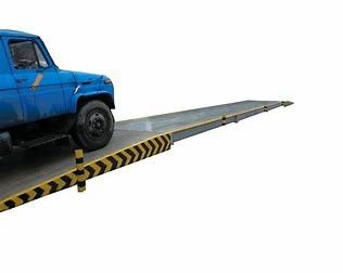 트럭을 위한 150T 70Ft 구멍 없는 타입 화물차 계량대