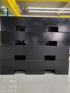 M1급 스테인리스강 산업용 시험 분동 0-5000KG