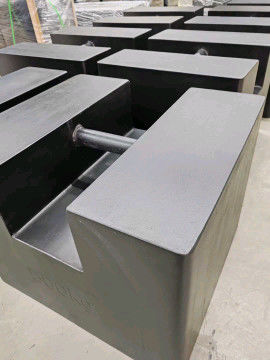 M1급 스테인리스강 산업용 시험 분동 0-5000KG