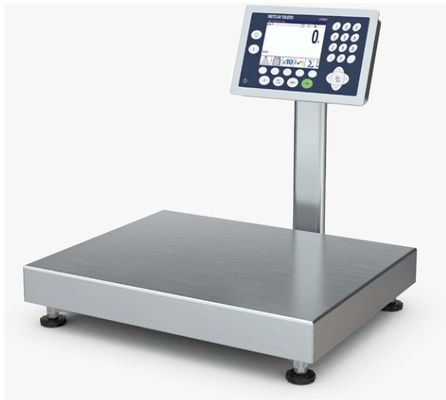 ICS689-CC60 본질적으로 안전한 벤치 스케일 60kg 용량, 구역 1의 폭발 방지 설계