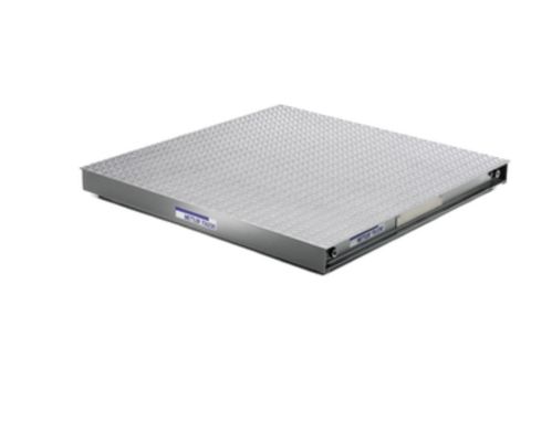 METTLER TOLEDO PFA266 S ST 48x48 인치 스테인리스 스틸 플랫폼으로 바닥 스케일