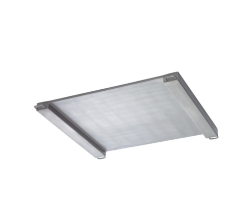 PUA579-CS300 바닥 스케일 300kg 저 프로필 스테인리스 스틸 플랫폼 위생용