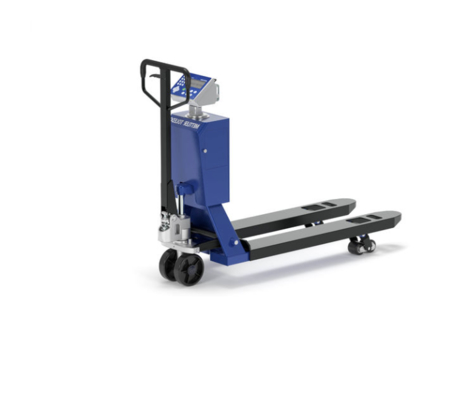 PJA534OE62 파렛트 트럭 스케일 – 통합 디지털 스케일이 장착된 이동식 계량