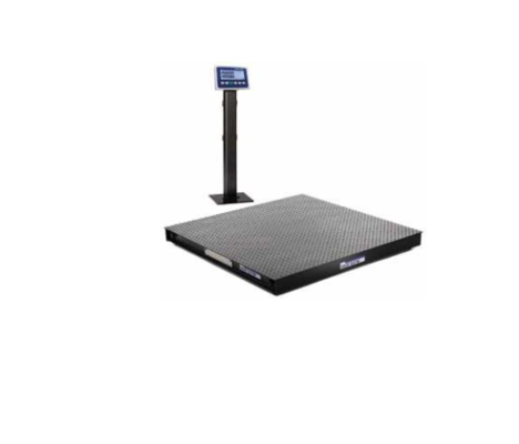 PFA261 C MT – 5,000 lb 용량, 48x48인치 스테인리스 스틸 플랫폼, IND236 표시기