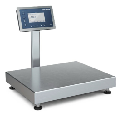 METTLER TOLEDO BBA436-400A12 - 일관된 계량을 위한 신뢰할 수 있고 컴팩트한 스테인리스 스틸 벤치 스케일