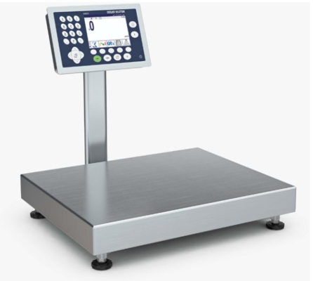 방폭 ICS689-CC600 벤치 스케일 – 산업 위험 지역용 600kg 스케일