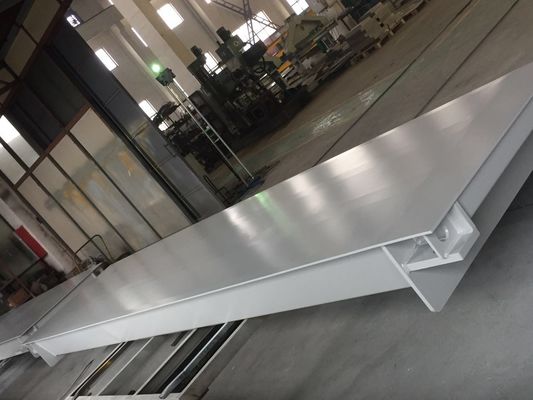 12mm 두꺼운 상단판과 커스터마이징 가능한 길이의 중량 산업 무게