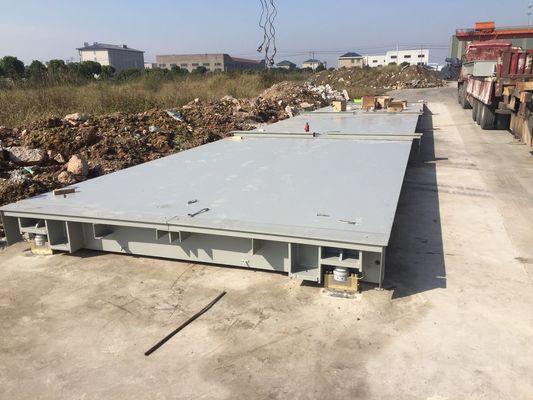 12mm 두꺼운 상단판과 커스터마이징 가능한 길이의 중량 산업 무게