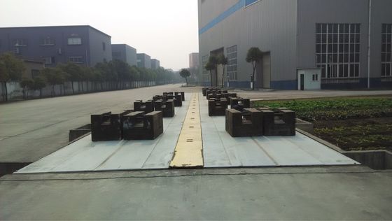 정확 한 무게 측정 을 위한 높은 용량 트럭 저울