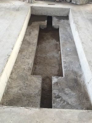 동의 체계 3.0M X0.9Mx300mm를 재는 동적인 트럭 차축 가늠자 차축에서 무게를 다십시오