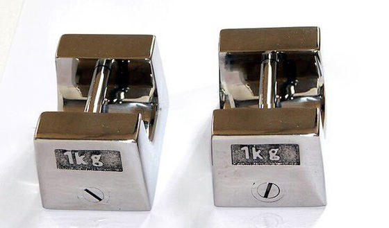 스테인리스 스틸 200kg M1급 캘리브레이션 시험 무게