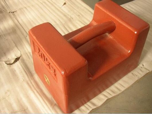 스테인리스 스틸 10kg 직사각형 캘리브레이션 무게