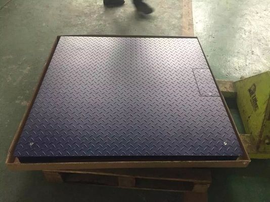 고 정밀 산업 플랫폼 스케일 중량용 저 프로필 5000Kg / 8000Kg