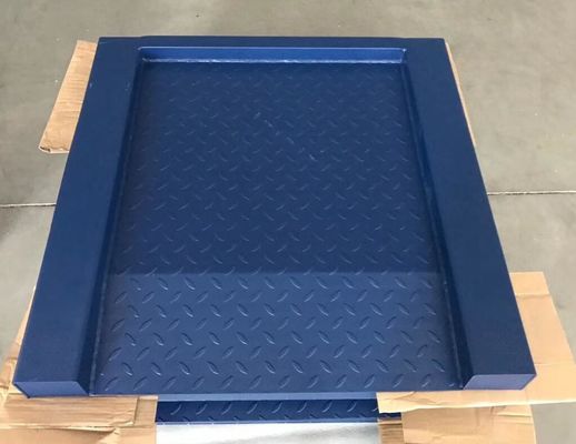 산업용 저 프로필 스테인리스 스틸 바닥 스케일 메틀러 톨레도 500Kg / 1000Kg 1.2x1.2M