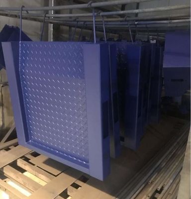 산업용 저 프로필 스테인리스 스틸 바닥 스케일 메틀러 톨레도 500Kg / 1000Kg 1.2x1.2M