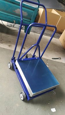휴대용 벤치 앉은뱅이 저울 150kg 300Kg 디지털 방식으로 플랫폼 무게를 다는 가늠자