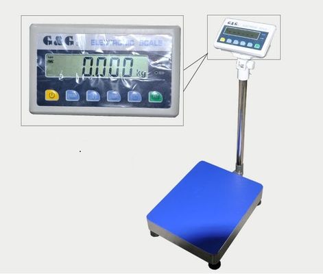 500lb 상업적인 앉은뱅이 저울 1g-0.2Kg 정확도 벤치 무게를 다는 가늠자