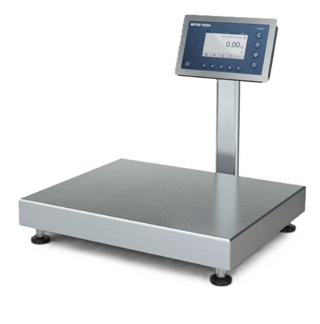 METTLER TOLEDO BBA436-400A12 - 일관된 계량을 위한 신뢰할 수 있고 컴팩트한 스테인리스 스틸 벤치 스케일