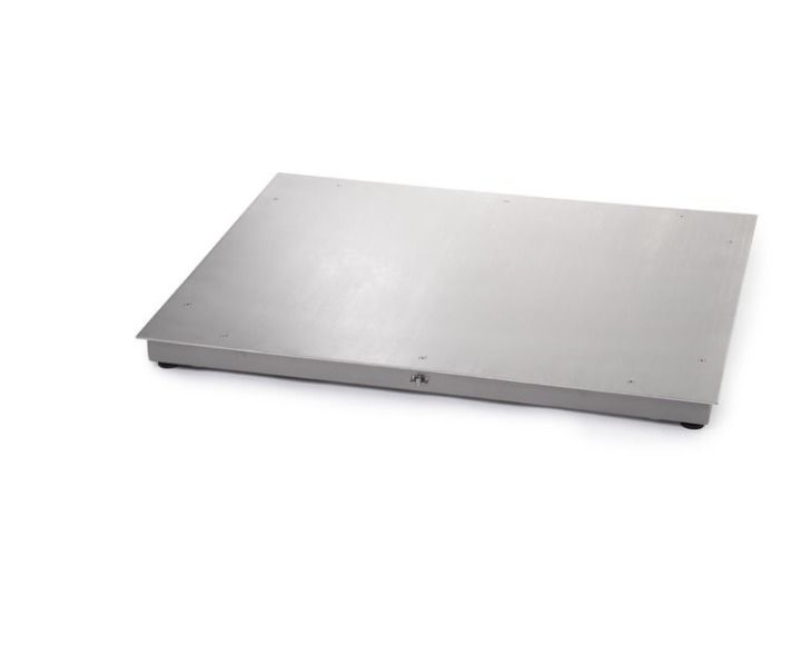 PFA579-DS300 바닥 저울 – 300kg 클린룸 적용을 위한 부식 방지 스테인리스 스틸 플랫폼