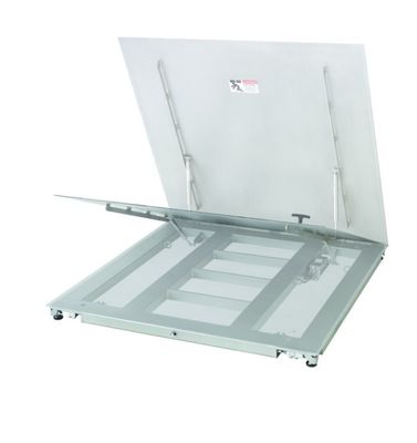 산업용 리프트 플로어 스케일 PFA779lift-DS300A - 간편한 유지보수 접근성을 갖춘 내구성이 뛰어난 플랫폼